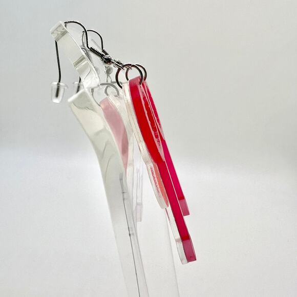 Bubble Wand Earrings - Summer Earrings - Bubble Accessories - Party Earrings - Picture 6 of 11